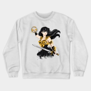 Princess Xena Crewneck Sweatshirt